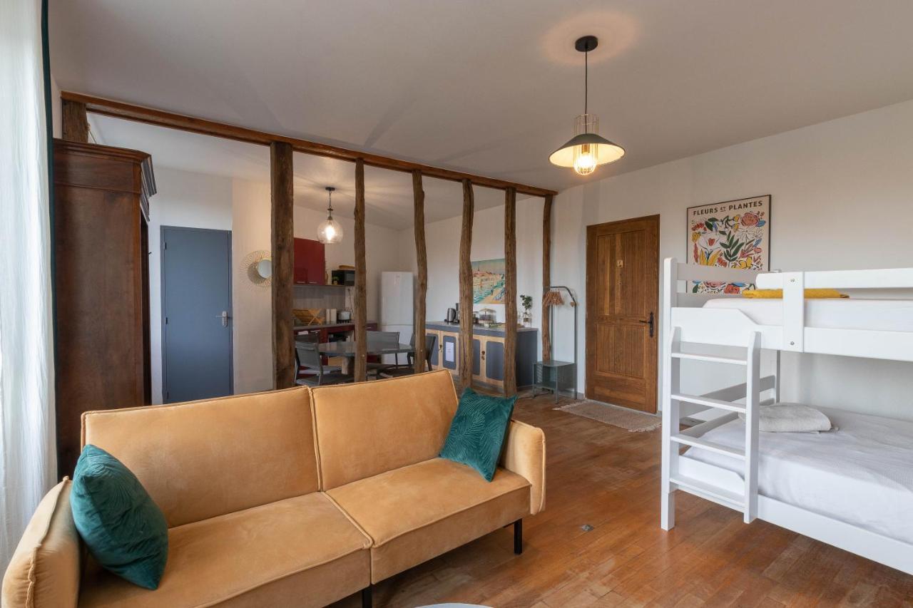 Cabana & Quai De La Loire Lejlighed Digoin Eksteriør billede