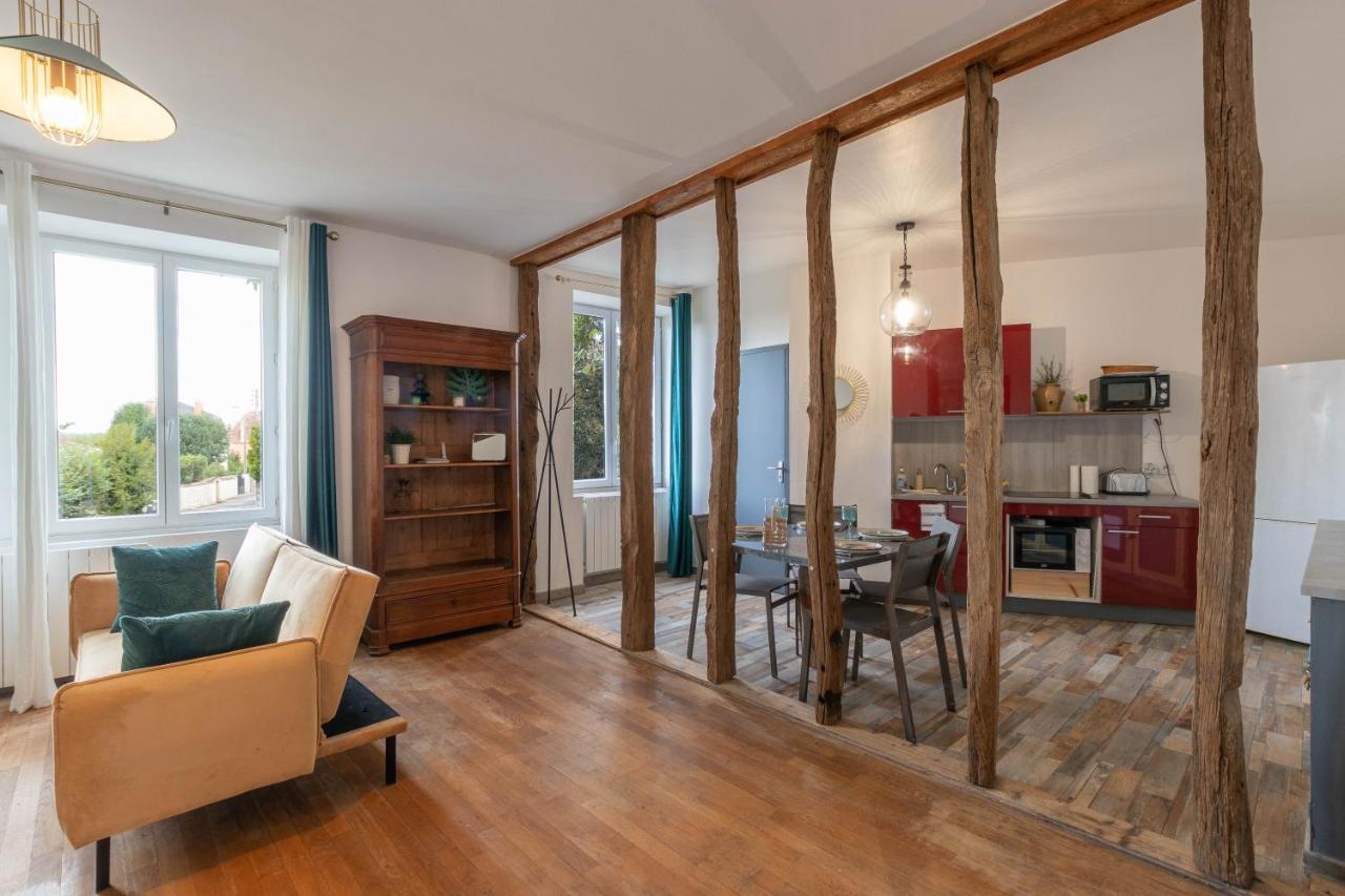 Cabana & Quai De La Loire Lejlighed Digoin Eksteriør billede